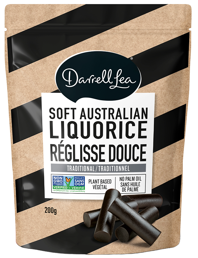 Soft Eating Traditional Liquorice Canadian 200g